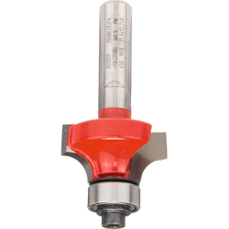 Bosch - Glodalo za zaobljivanje 8 mm, D 6.35 mm, R1 25.40 mm, L 12,7 mm, G 55 mm - 2608629374