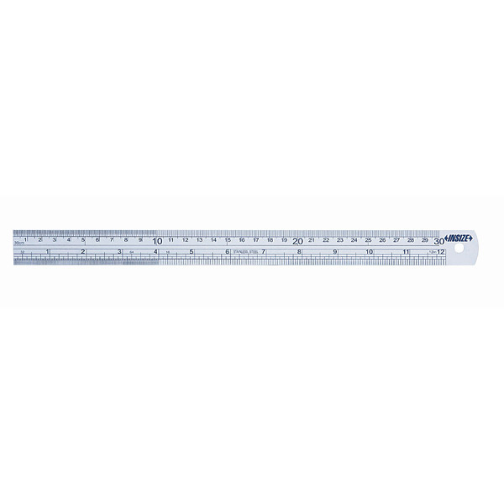 Insize - Lenjir od nerđajućeg čelika 200 mm - 7110-200
