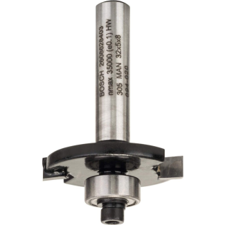 Bosch - Pločasta glodala za žlebove 8 mm, D1 32 mm, L 5 mm, G 51 mm - 2608628403