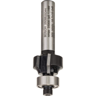 Bosch - Glodala za zaobljavanje 8 mm, R1 3 mm, L 10,2 mm, G 53 mm - 2608628344