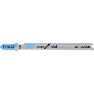 Bosch - List ubodne testere za metal 5 kom T 118 AF - 2608634505