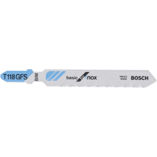 Bosch - List ubodne testere za metal 5 kom T 118 GFS - 2608636496