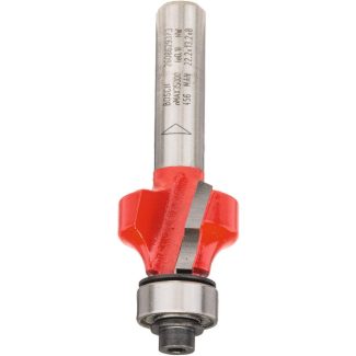 Bosch - Glodalo za zaobljivanje 8 mm, D 16,7 mm, R1 2 mm, L 12,7 mm, G 55 mm - 2608629371
