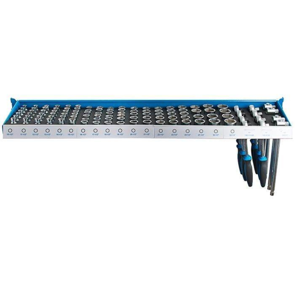 Unior - Ključevi nasadni, prihvat 1/2", na modularnom nosaču, 10 - 32, 607MD6 - 623921