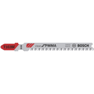 Bosch - List ubodne testere za plastiku 3 kom T 102 BF - 2608636780