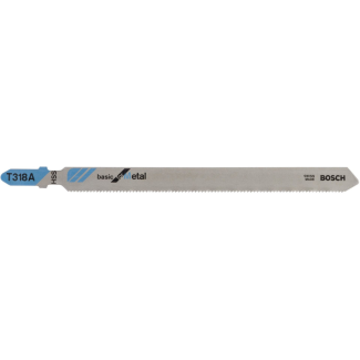 Bosch - List ubodne testere za metal 100 kom T 318 A - 2608631808