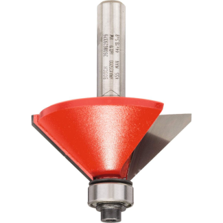 Bosch - Glodalo za skošavanje ivica 8 mm, D 44 mm, L 18,5 mm, G 61 mm - 2608629379