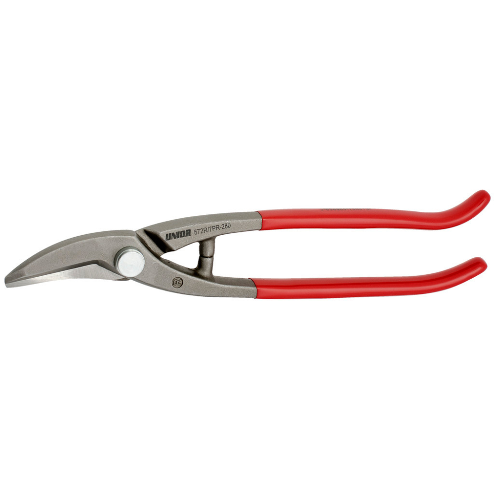 Unior - Makaze za lim za rupe 572R/7PR 280mm - 615041