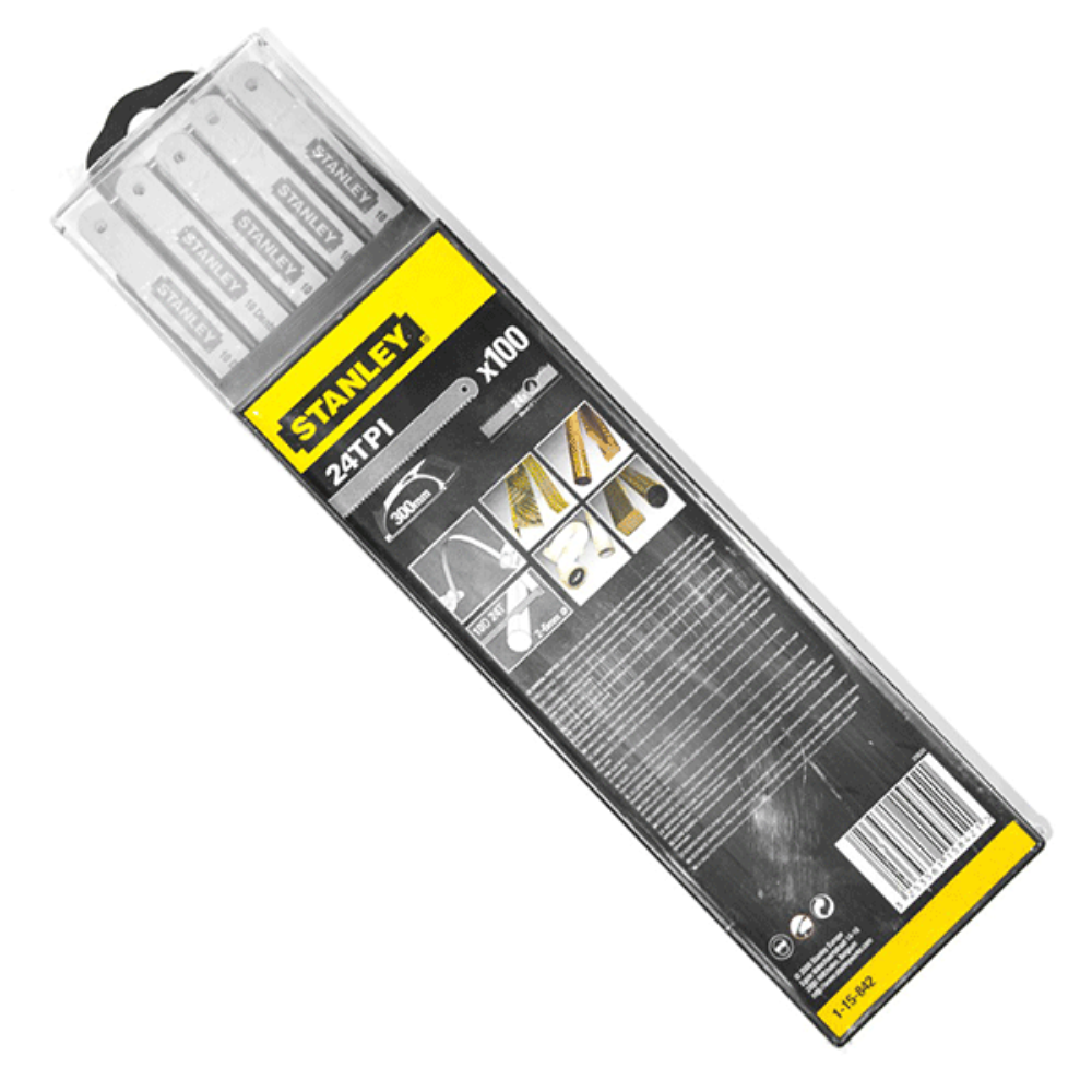 Stanley - List za metal Carbon Lion 300 mm / 24 z 10 kom - 1-15-842