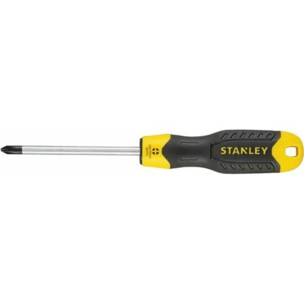 Stanley - Odvijač krstasti Cushion grip 2PTx100mm - 0-64-940