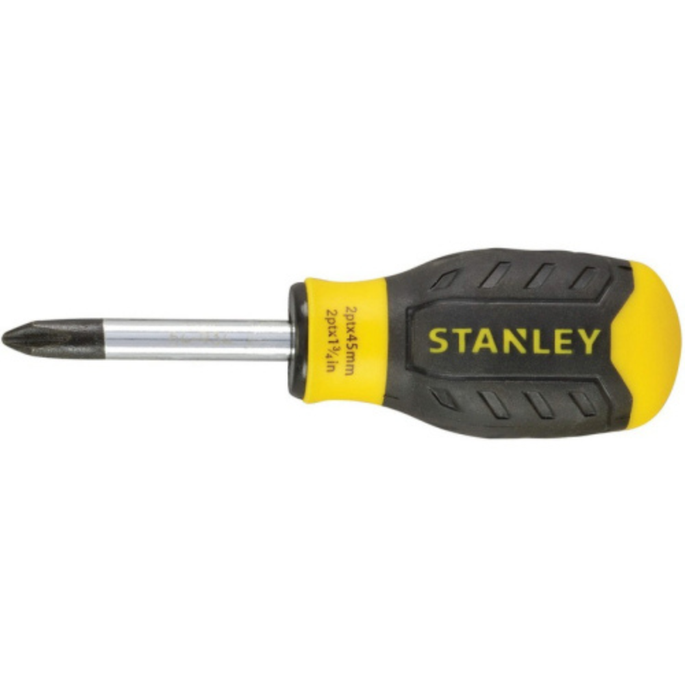 Stanley - Odvijač krstasti C/GRIP Phillips 2 pt x 45 mm - 0-64-934