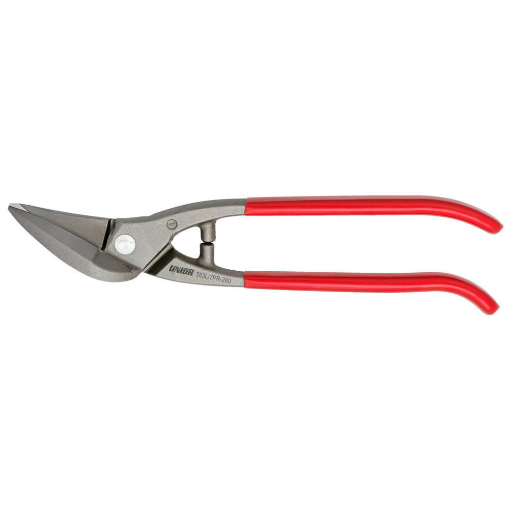 Unior - Makaze za lim univerzalne 563L/7PR 280mm - 615038