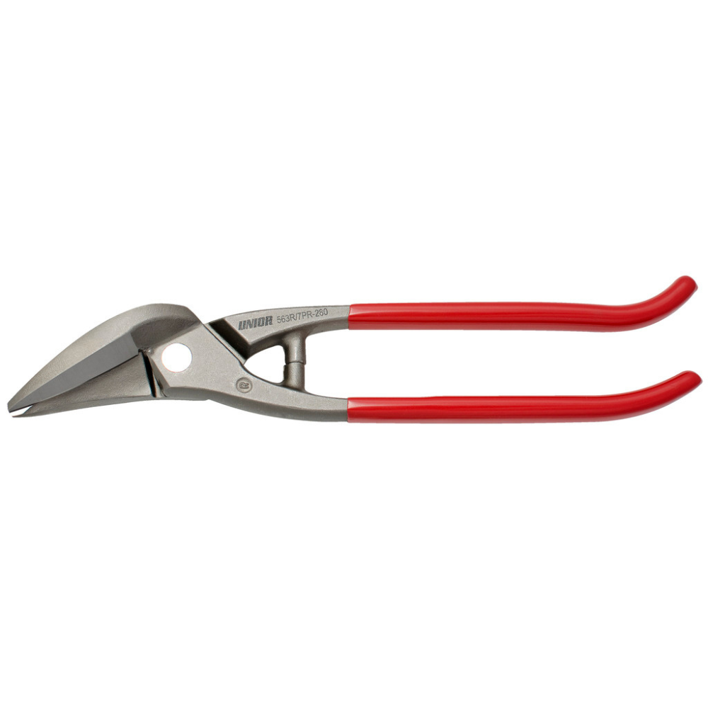 Unior - Makaze za lim univerzalne 563R/7PR 280mm - 615037