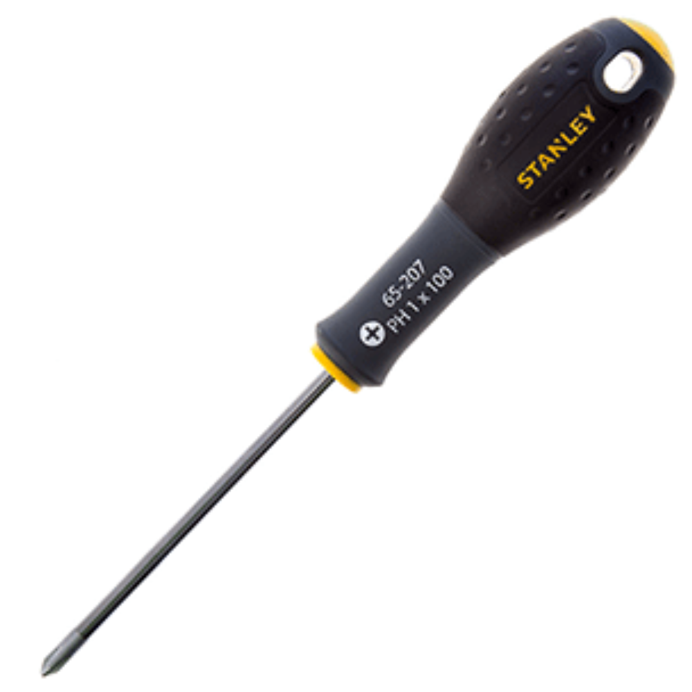 Stanley - Odvijač krstasti FM Phillips PH 1 x 100 mm - 0-65-207