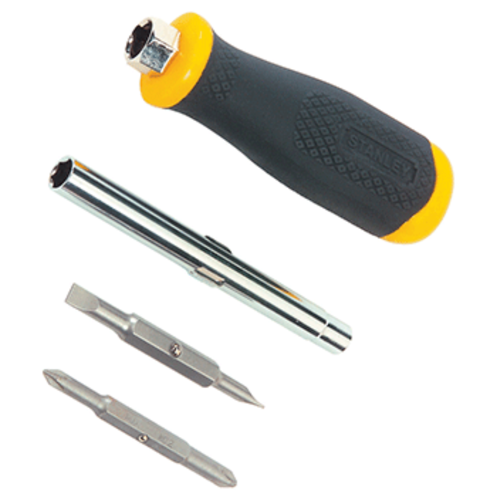 Stanley - Odvijač + 6 nastavaka - 0-68-012