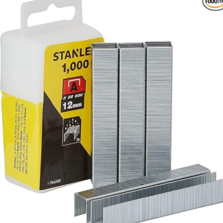 STANLEY - Klemerice, tip A, 53, 12 mm, 1000kom - 1-TRA208T