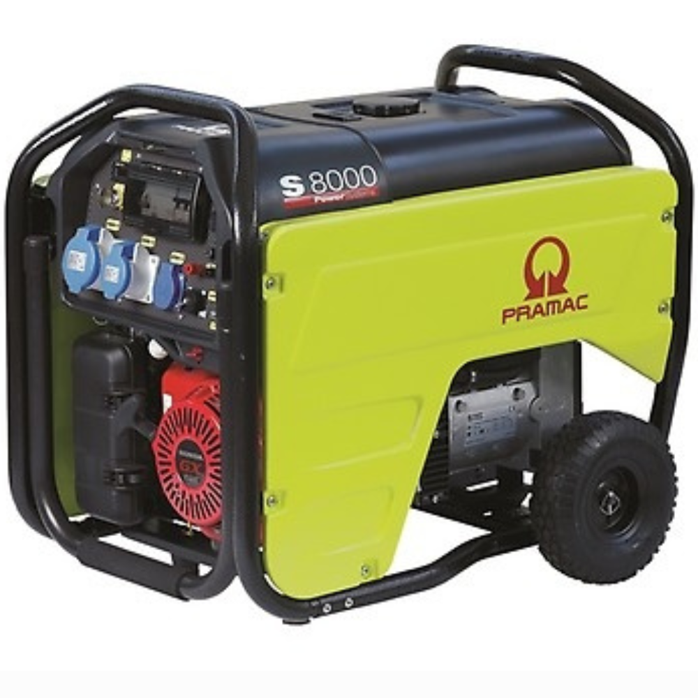 Pramac - Agregat 5.5/8.3 kVa - S8000ET 3F AVR