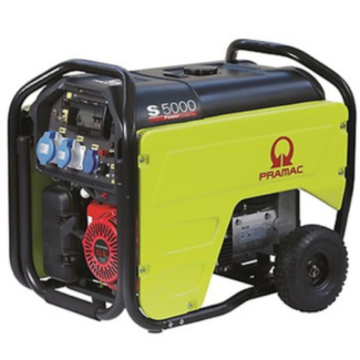 Pramac - Agregat 5.3 kVa - S5000E AVR