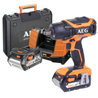 AEG Akumulatorski udarni odvijač 1/2’’ 18V 2X4.0 Ah BSS 18C-12ZBL Li-402C, 4935459427