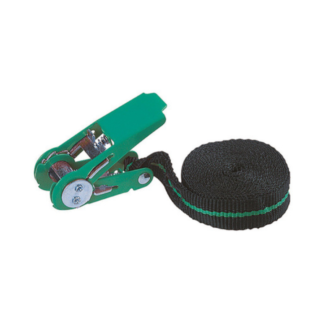 Wolfcraft - Kaiš za stezanje sa čegrtaljkom 180 kg - 3418000