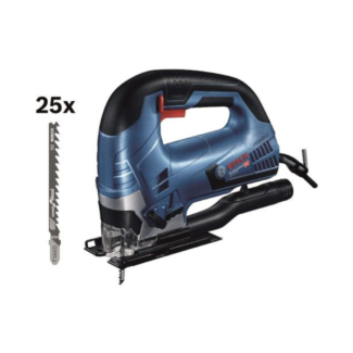 Bosch Ubodna testera GST 90 BE + set od 25 listova testere u koferu, 060158F002