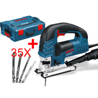 Bosch Ubodna testera 780WGST 150 BCE + set od 35 listova testere u L-BOXX, 0601513008