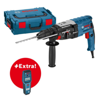 Bosch Elektro-pneumatski čekić za bušenje GBH 2-28 F+detektor metala GMS 100 M u L-BOXX, 061126760A