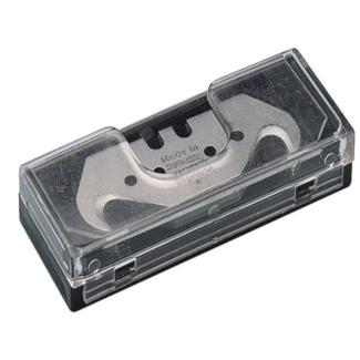 Wolfcraft - Trapezna kukasta sečiva-Profi u plastičnoj kutiji 5 komada - 4189000