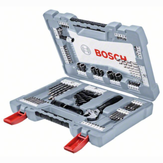 Bosch - 91-delni set burgija i bitova odvrtača Premium X-Line - 2608P00235