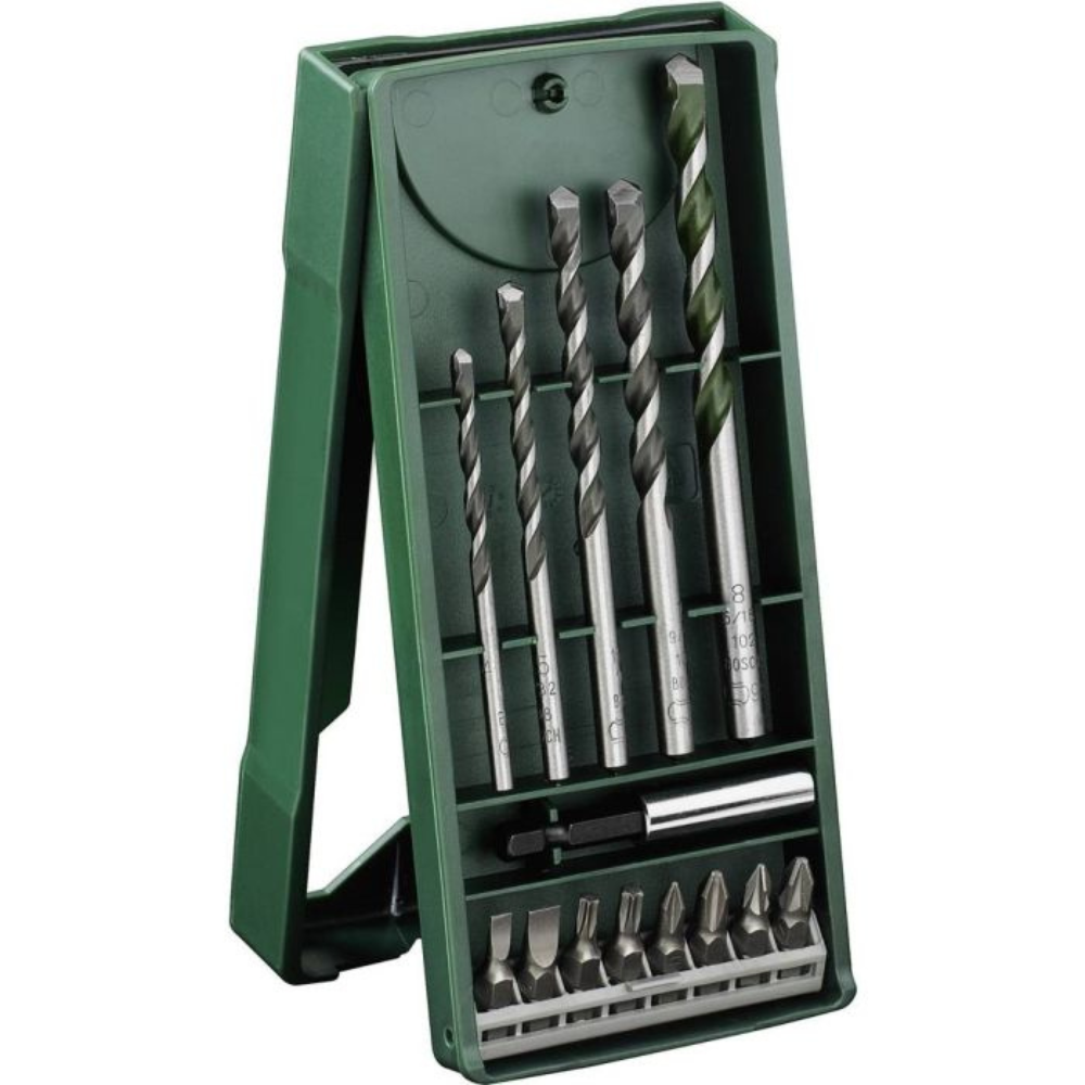 Bosch - 14-delni Mini-X-Line-Multimaterial set - 2607017162