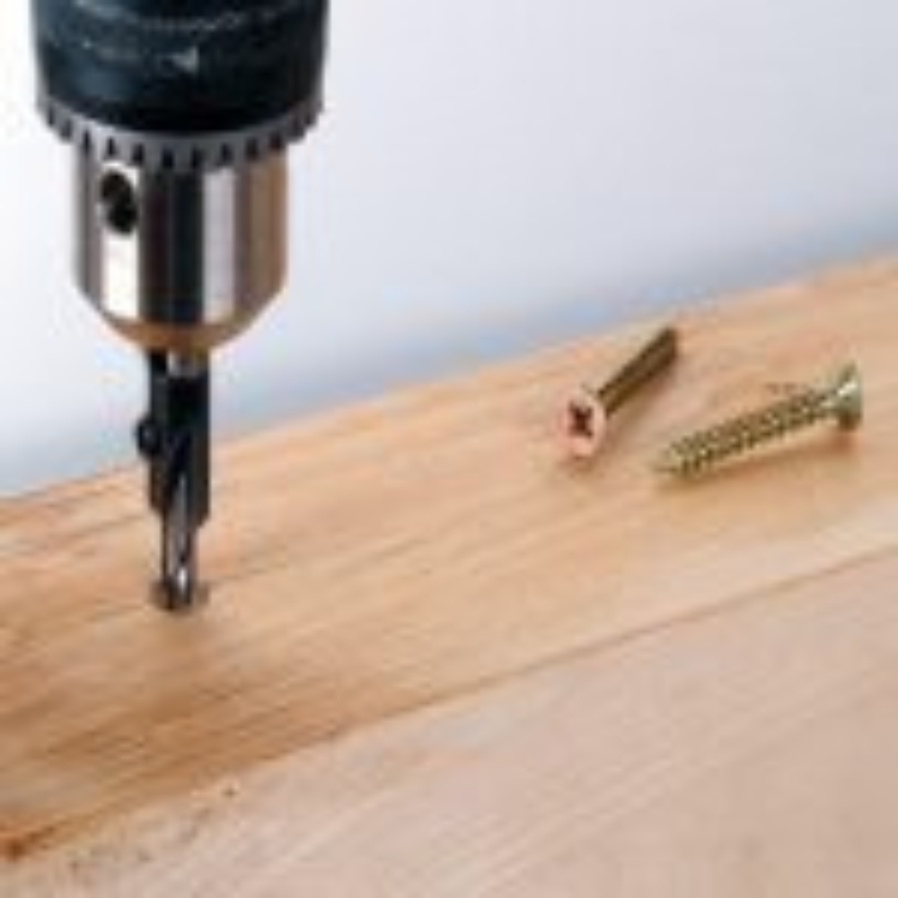 WOLFCRAFT - Burgija za predbušenje sa upuštačem, 3,5 - 5 / 9,5mm - 2500000