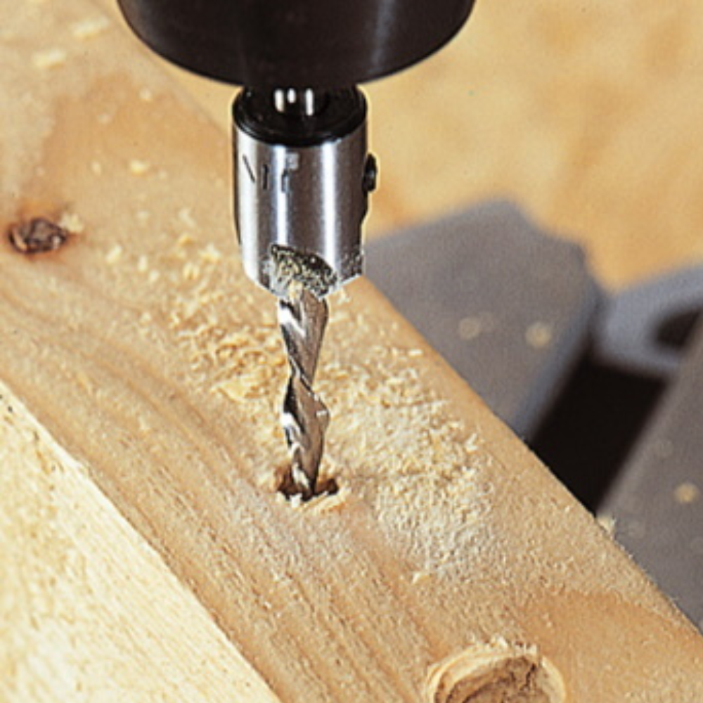 WOLFCRAFT - Burgija za predbušenje sa upuštačem, 3,5 - 5 / 9,5mm - 2500000
