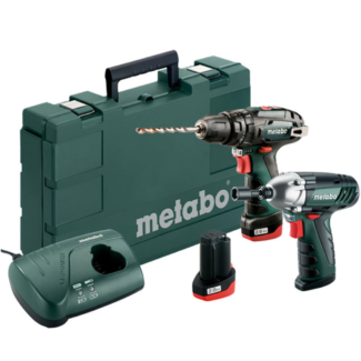 Metabo Combo Set 2.5 10.8V PowerMaxx SB + SSD, 685091000