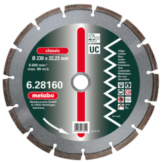 Metabo - Dijamantski disk 125mm CLASSIC UNIVERSAL - 628157000