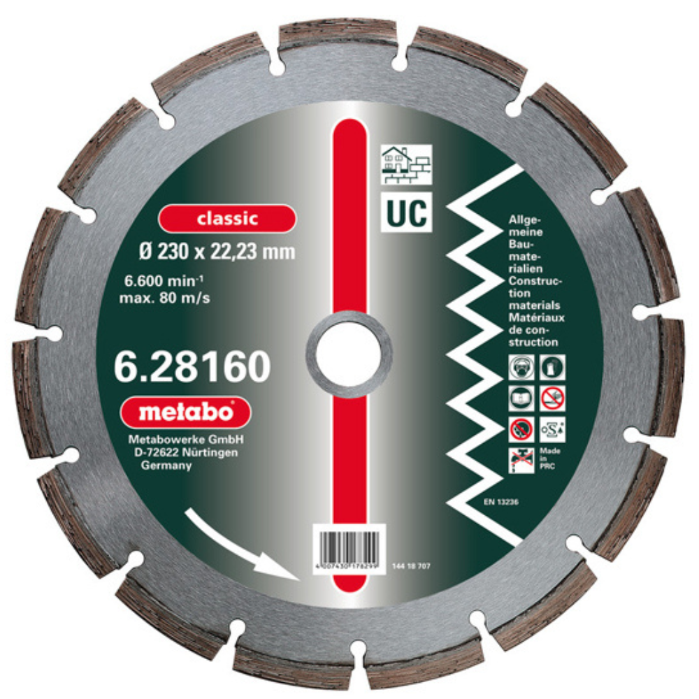 Metabo - Dijamantski disk 125mm CLASSIC UNIVERSAL - 628157000