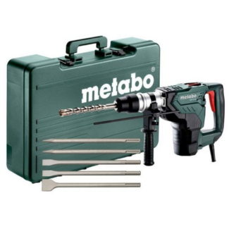 Metabo Kombičekić SDS MAX KH 5-40 + 5 kom. špiceva i dleta, 691057000