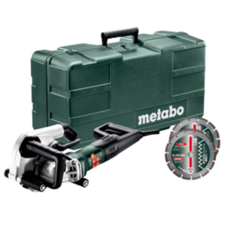 Metabo MFE 40 glodalica za zid 1900W + 2 dijamantska diska DIA-TS, 604040500