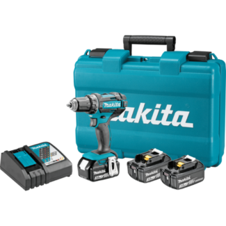 Makita Aku bušilica 18V DDF482RFE3, 3x3Ah