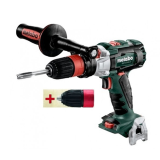 Metabo Akumulatorska bušilica odvrtač GB 18 LTX BL Q I-60/Nm/120Nm , 603828840