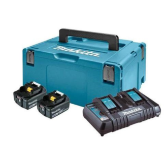 Makita Komplet za napajanje Makpac Type3 BL1850Bx2 - DC18RD, 197629-2