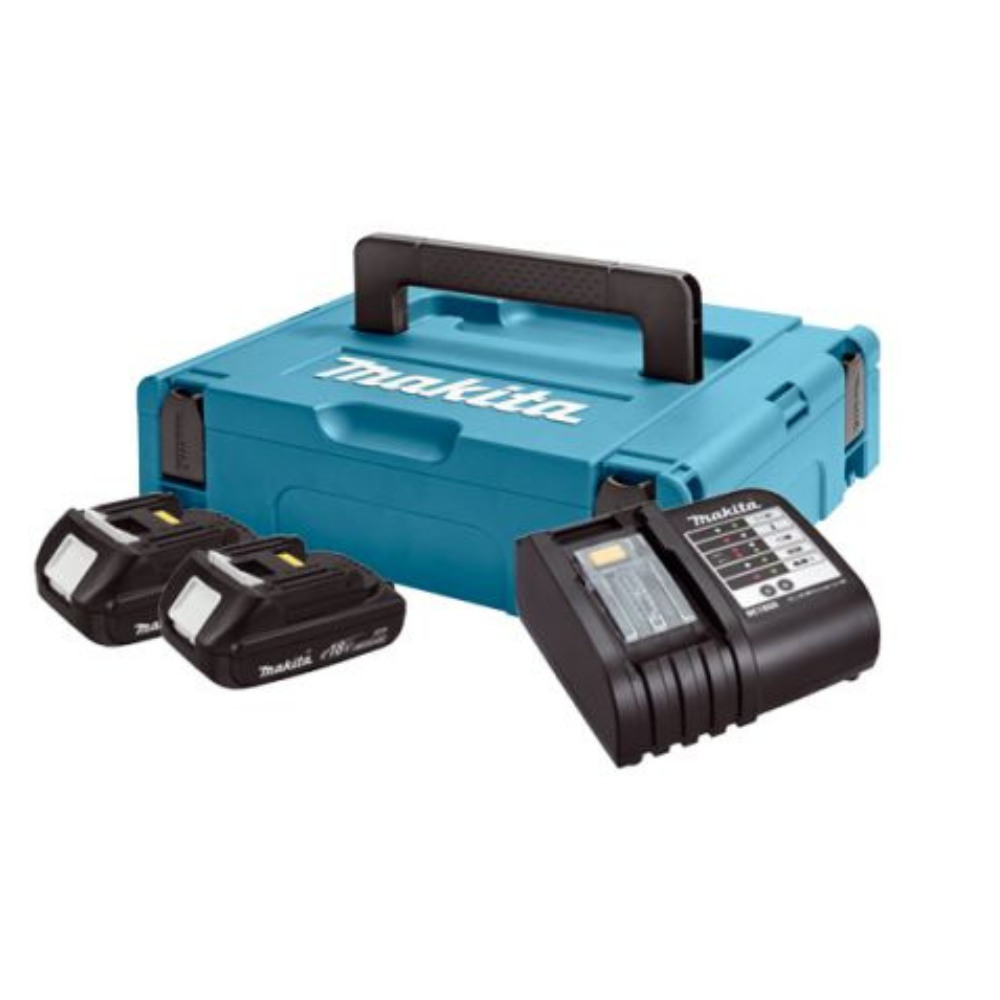 Makita Power source kit BL1815Nx2 - DC18SDx1, 197136-5