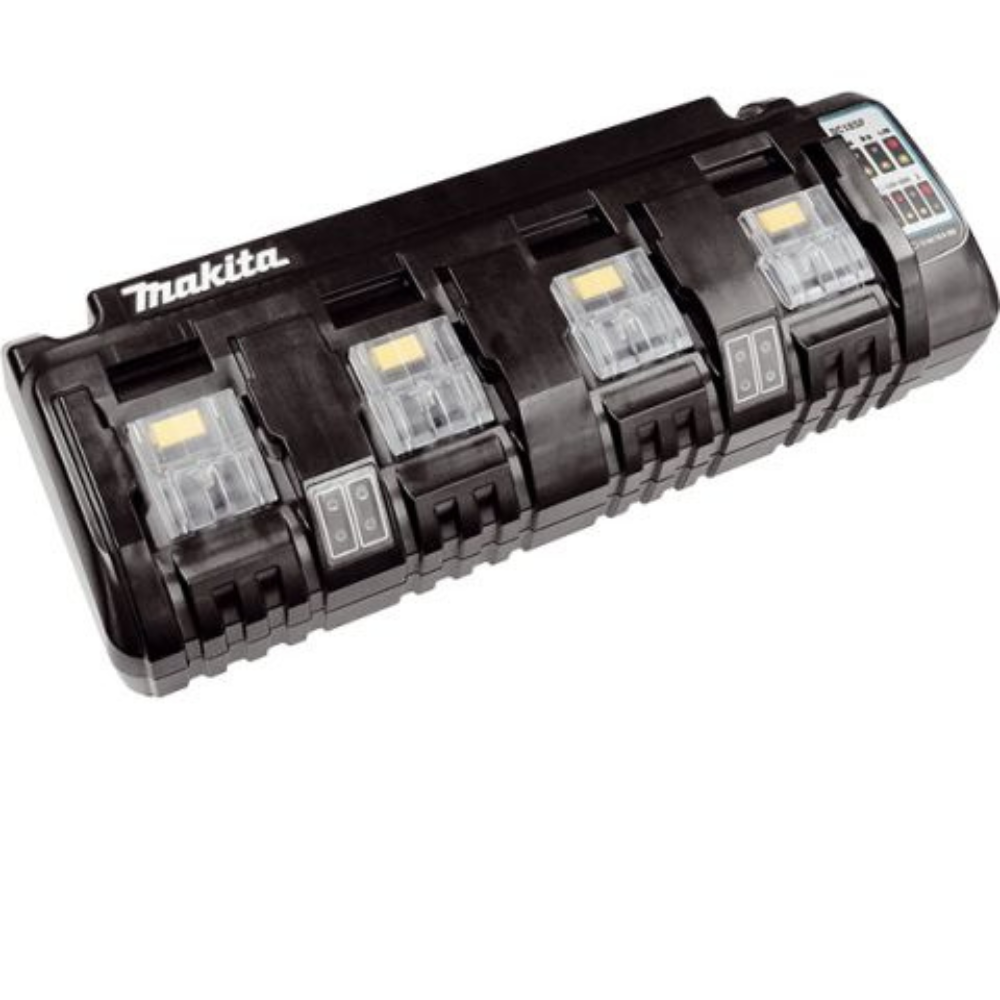 Makita Punjač za 4 akumulatora 14,4V - 18V, 196426-3