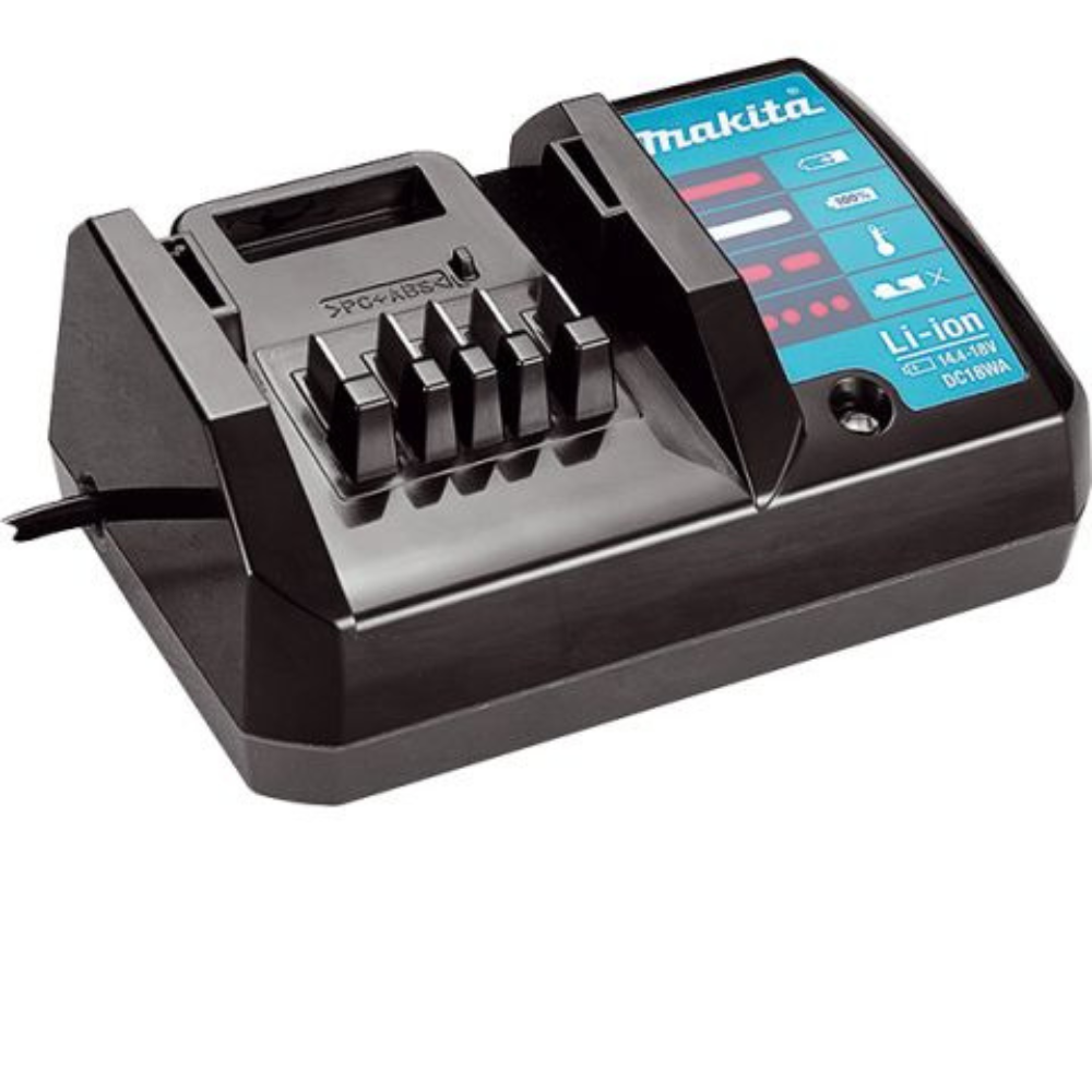 Makita Punjač za akumulator 7,2V - 18 V, 195423-6