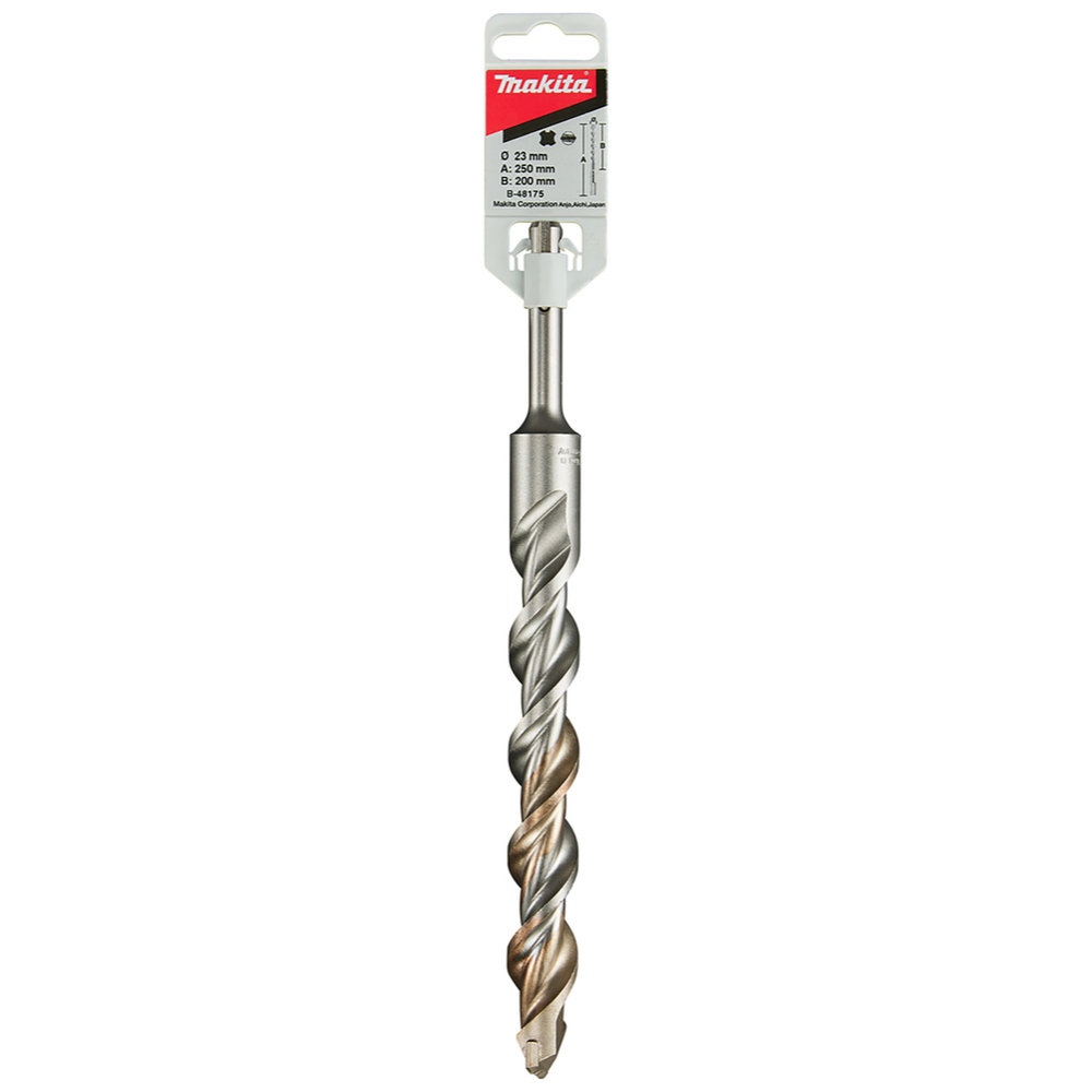 MAKITA - Burgija SDS-Plus V-Plus, Ø 23mm, 250mm - B-48175