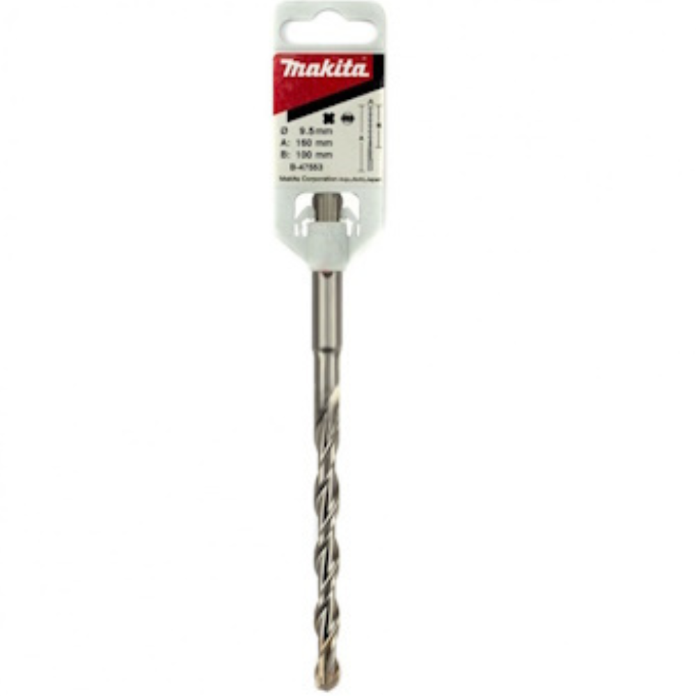 MAKITA - Burgija SDS-Plus V-Plus, Ø 9,5 mm, 160 mm - B-47553