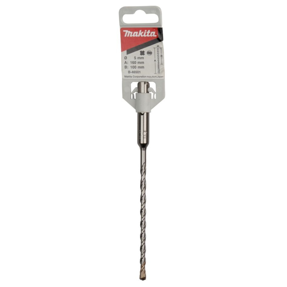 MAKITA - Burgija SDS-Plus V-Plus, Ø 7 mm, 160 mm - B-46501