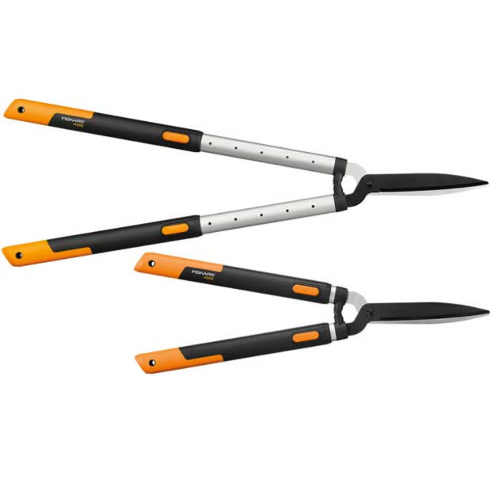 Fiskars - Teleskopske makaze za živu ogradu 1013565 - 040947