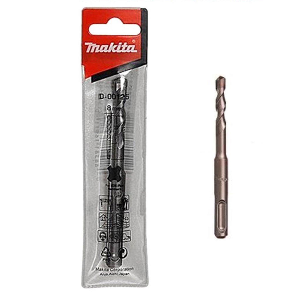 MAKITA - Burgija SDS-Plus, Standard, Ø 8mm, 110mm - D-00125