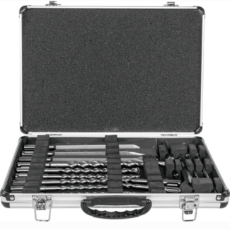 Makita - SDS-Plus burgija i dleto od 17 komada - D-21200