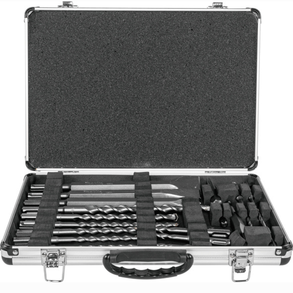 Makita - SDS-Plus burgija i dleto od 17 komada - D-21200